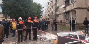 В Гяндже произошел взрыв в жилом доме, погибли два человека (ФОТО/ВИДЕО)