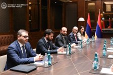В Стамбуле состоялась встреча глав МИД Азербайджана и Армении (ФОТО) (Обновлено)