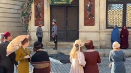 В Баку снимается сериал "Изгои" о тяжелой судьбе русских офицеров в эмиграции (ФОТО)