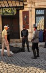 В Баку снимается сериал "Изгои" о тяжелой судьбе русских офицеров в эмиграции (ФОТО)
