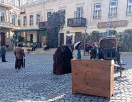 В Баку снимается сериал "Изгои" о тяжелой судьбе русских офицеров в эмиграции (ФОТО)