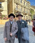 В Баку снимается сериал "Изгои" о тяжелой судьбе русских офицеров в эмиграции (ФОТО)
