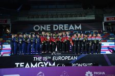 Danes claim their first European Championship gold medal in Azerbaijan's Baku