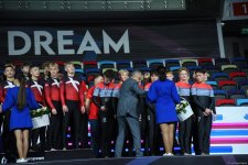 Danes claim their first European Championship gold medal in Azerbaijan's Baku