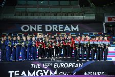 Danes claim their first European Championship gold medal in Azerbaijan's Baku