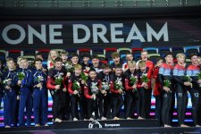 Danes claim their first European Championship gold medal in Azerbaijan's Baku