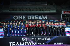 Danes claim their first European Championship gold medal in Azerbaijan's Baku