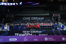 Danes claim their first European Championship gold medal in Azerbaijan's Baku