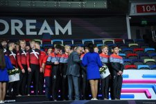 Danes claim their first European Championship gold medal in Azerbaijan's Baku