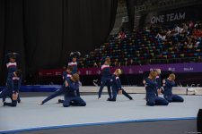 Third day of European TeamGym Championship kicks off in Azerbaijan's Baku (PHOTO)