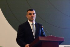 В Баку состоялся форум на тему "Зеленые" финансы и устойчивое развитие" (ФОТО)