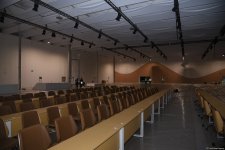 Azerbaijan's Baku Olympic Stadium hosts media tour, gearing up for COP29 (PHOTO)