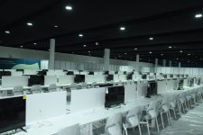 Azerbaijan's Baku Olympic Stadium hosts media tour, gearing up for COP29 (PHOTO)