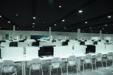 Azerbaijan's Baku Olympic Stadium hosts media tour, gearing up for COP29 (PHOTO)