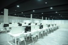 Azerbaijan's Baku Olympic Stadium hosts media tour, gearing up for COP29 (PHOTO)