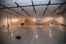 Azerbaijan's Baku Olympic Stadium hosts media tour, gearing up for COP29 (PHOTO)