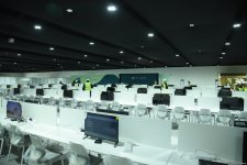 Azerbaijan's Baku Olympic Stadium hosts media tour, gearing up for COP29 (PHOTO)