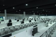 Azerbaijan's Baku Olympic Stadium hosts media tour, gearing up for COP29 (PHOTO)