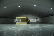 Azerbaijan's Baku Olympic Stadium hosts media tour, gearing up for COP29 (PHOTO)