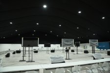 Azerbaijan's Baku Olympic Stadium hosts media tour, gearing up for COP29 (PHOTO)