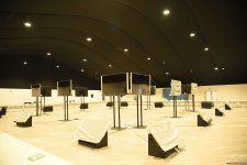 Azerbaijan's Baku Olympic Stadium hosts media tour, gearing up for COP29 (PHOTO)