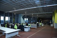 Azerbaijan's Baku Olympic Stadium hosts media tour, gearing up for COP29 (PHOTO)