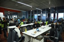 Azerbaijan's Baku Olympic Stadium hosts media tour, gearing up for COP29 (PHOTO)