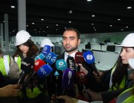 Azerbaijan's Baku Olympic Stadium hosts media tour, gearing up for COP29 (PHOTO)