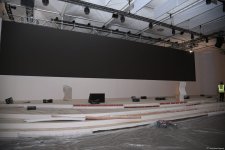 Azerbaijan's Baku Olympic Stadium hosts media tour, gearing up for COP29 (PHOTO)