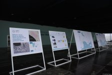 Azerbaijan's Baku Olympic Stadium hosts media tour, gearing up for COP29 (PHOTO)