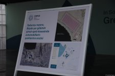 Azerbaijan's Baku Olympic Stadium hosts media tour, gearing up for COP29 (PHOTO)