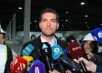 Azerbaijan's Baku Olympic Stadium hosts media tour, gearing up for COP29 (PHOTO)