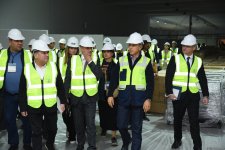Azerbaijan's Baku Olympic Stadium hosts media tour, gearing up for COP29 (PHOTO)