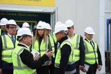 Azerbaijan's Baku Olympic Stadium hosts media tour, gearing up for COP29 (PHOTO)