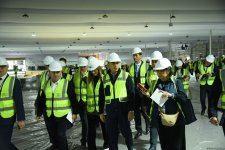 Azerbaijan's Baku Olympic Stadium hosts media tour, gearing up for COP29 (PHOTO)