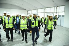 Azerbaijan's Baku Olympic Stadium hosts media tour, gearing up for COP29 (PHOTO)