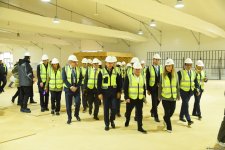 Azerbaijan's Baku Olympic Stadium hosts media tour, gearing up for COP29 (PHOTO)