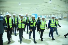 Azerbaijan's Baku Olympic Stadium hosts media tour, gearing up for COP29 (PHOTO)