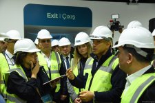Azerbaijan's Baku Olympic Stadium hosts media tour, gearing up for COP29 (PHOTO)