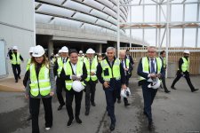 Azerbaijan's Baku Olympic Stadium hosts media tour, gearing up for COP29 (PHOTO)