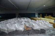 Azerbaijan's Baku Olympic Stadium hosts media tour, gearing up for COP29 (PHOTO)