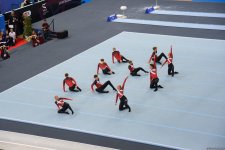 Azerbaijan-held Europe TeamGym Championship honors junior team winners (PHOTO)