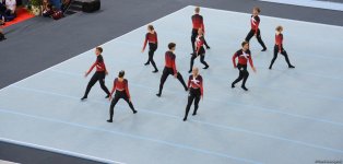 Azerbaijan-held Europe TeamGym Championship honors junior team winners (PHOTO)
