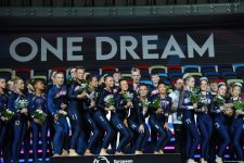 Azerbaijan-held Europe TeamGym Championship honors junior team winners (PHOTO)