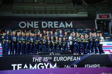 Azerbaijan-held Europe TeamGym Championship honors junior team winners (PHOTO)