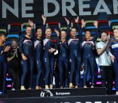 Azerbaijan-held Europe TeamGym Championship honors junior team winners (PHOTO)