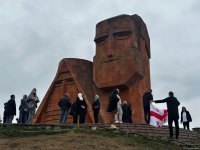 Завершился визит в Ханкенди группы азербайджанцев из Грузии (ФОТО)