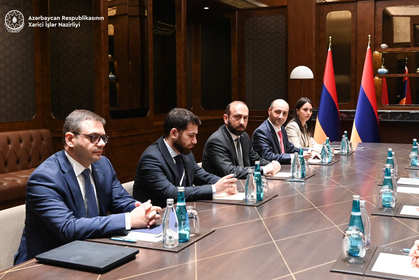 В Стамбуле состоялась встреча глав МИД Азербайджана и Армении (ФОТО) (Обновлено)