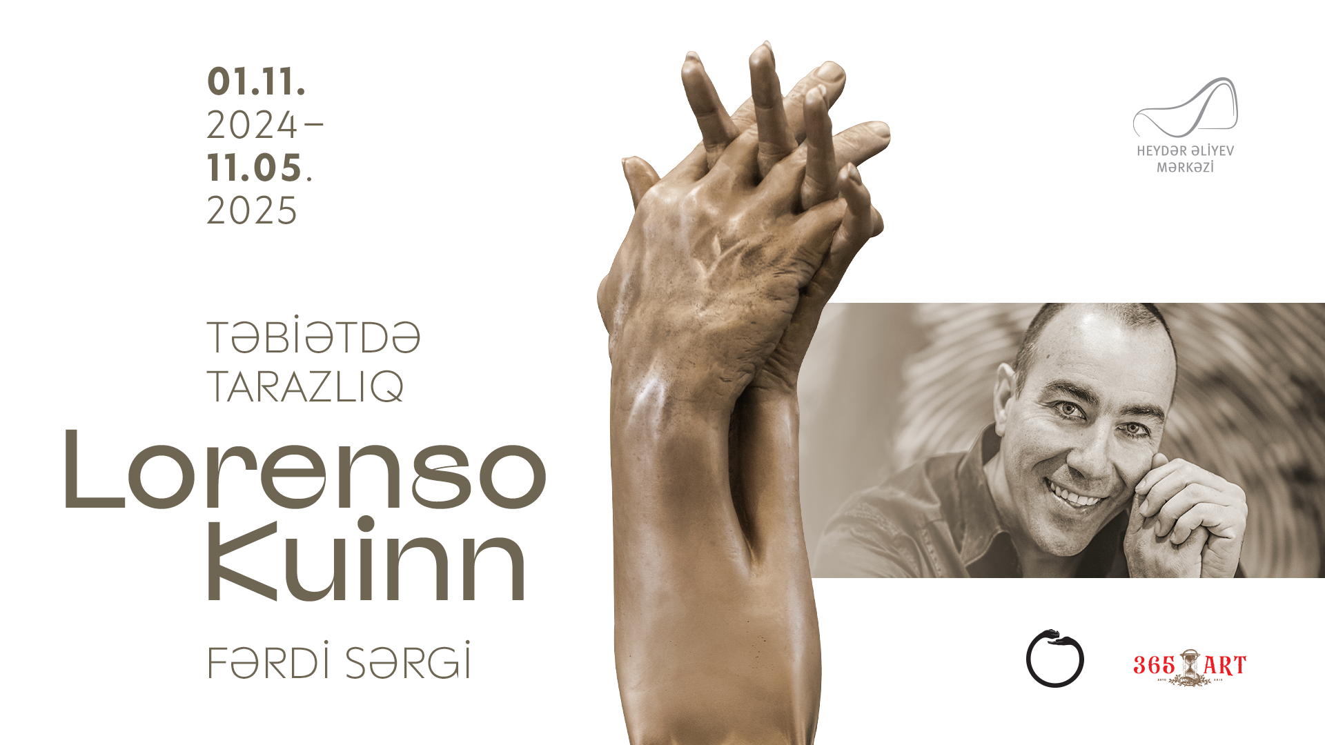 Heydar Aliyev Center to feature Lorenzo Quinn's Equilibrium in Nature exhibition ahead of COP29