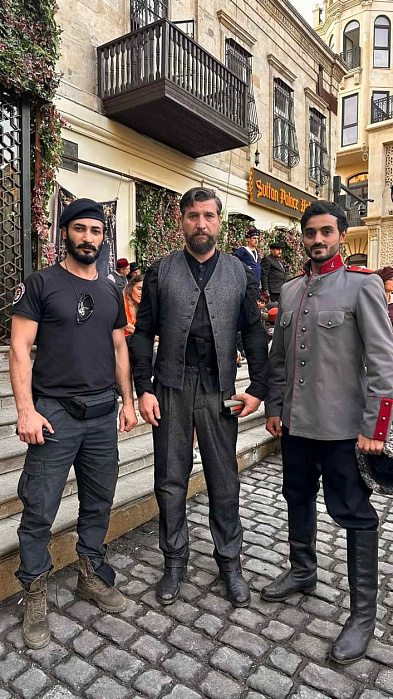 В Баку снимается сериал "Изгои" о тяжелой судьбе русских офицеров в эмиграции (ФОТО)